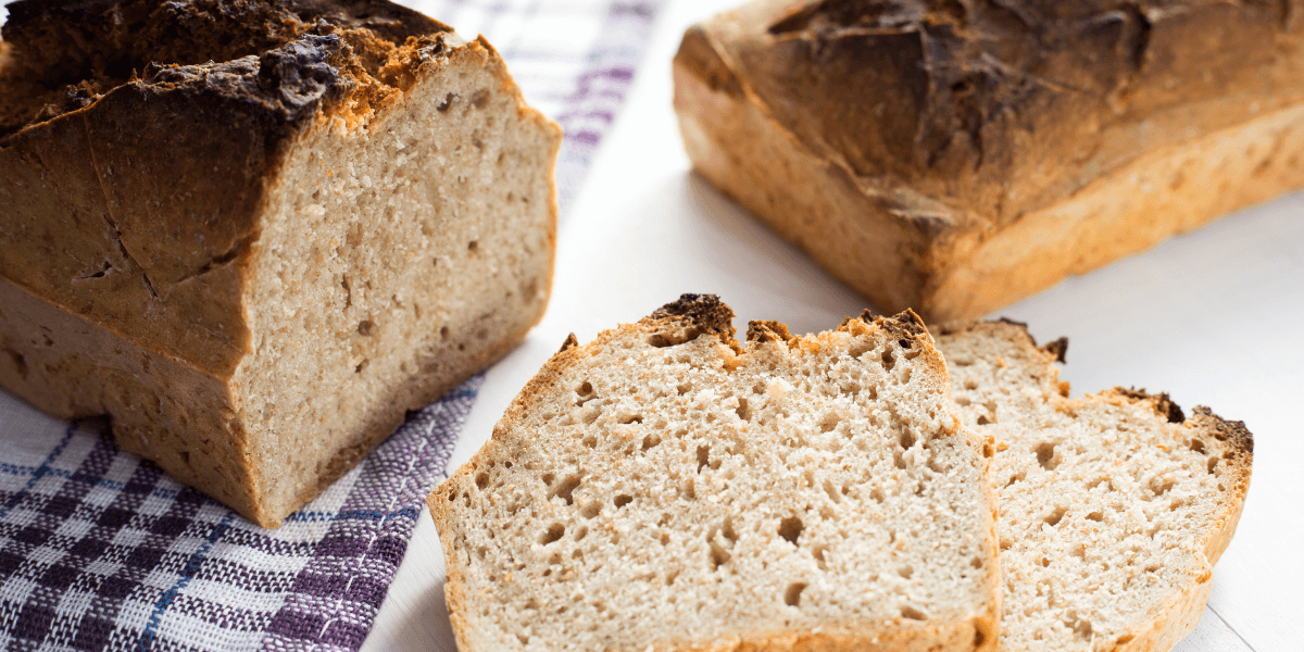 How to make gluten free bread at home in less than 45 minutes - Flex 'n