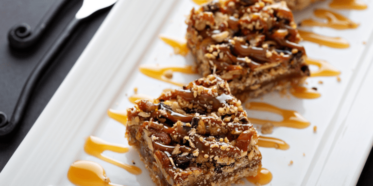 No Bake Pecan Pie Bars (1)